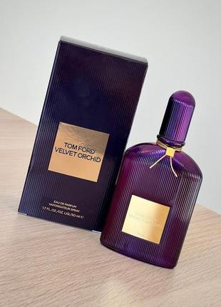 Tom ford velvet orchid распив