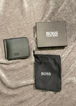 Зажим для купюр hugo boss