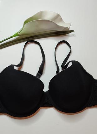 Бюстгалтер базовий бюст котоновий ліф h&m 85b 80c