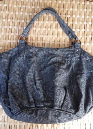 Сумка шерстяна