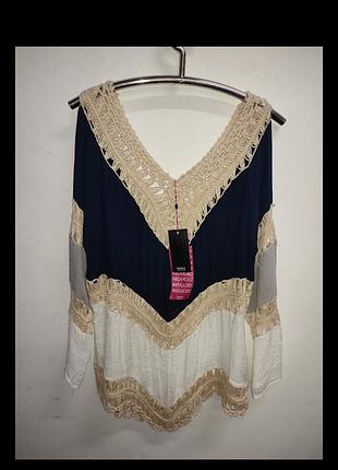 Женская блуза туника платья