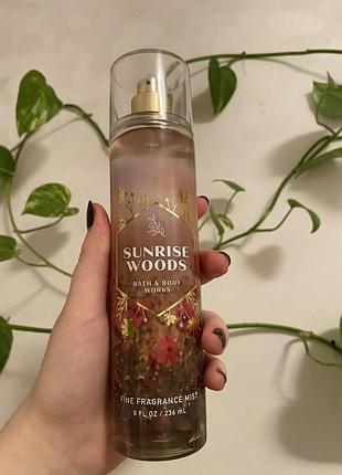 Парфюмированный спрей (мист)bath and body works