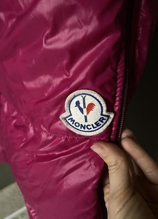 Винтажные пуховые брюки moncler pp m10 фото