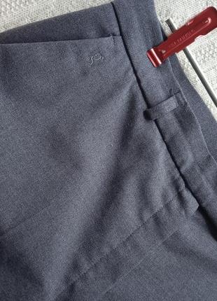 Элегантные базовые брюки с шерстью3 фото