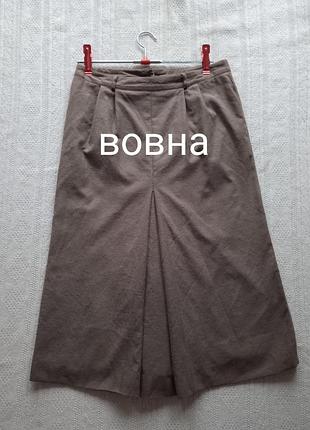 Вишукана спідниця вовняна  актуального кольору