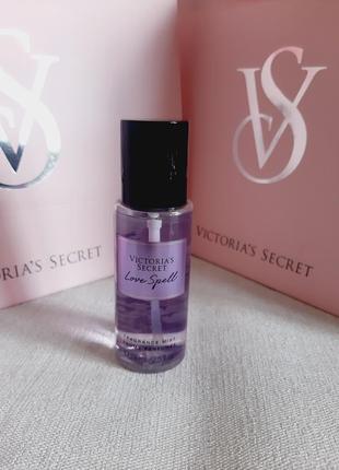 Мист спрей victoria's secret love spell