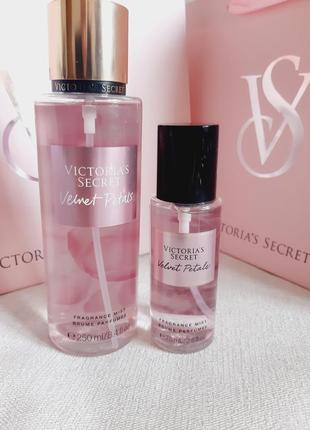 Мист спрей victoria's secret velvet petails1 фото