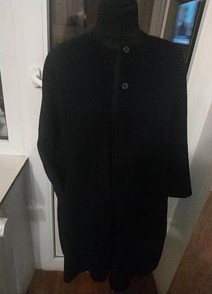 Классеый кардиган,пиджак с карманами 3/4 рукава 48-52 размер