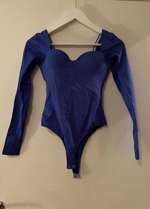 Боді від fox lingerie в кольорі електрик