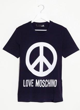 Футболка love moschino оригинал/футболка moschino оригинал