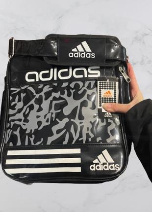 Спортивная сумка adidas через плечо1 фото