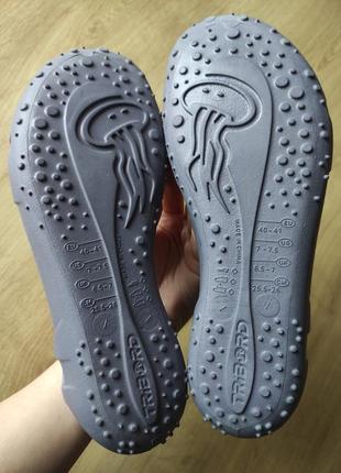 Фирменные мужские резиновые сандалии  tribord by decathlon, франция. размер 40-41.8 фото