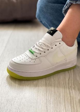 Женские кроссовки nike air force 1 low white 36-38-39