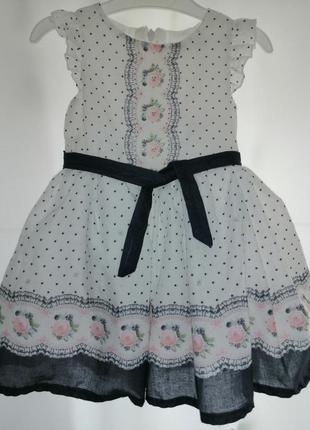 Платье праздничное для девочки