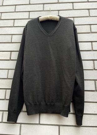 Вовняний джемпер пуловер ovs італія
