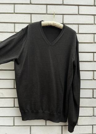 Вовняний джемпер пуловер ovs італія6 фото