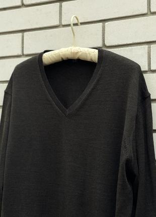 Вовняний джемпер пуловер ovs італія8 фото