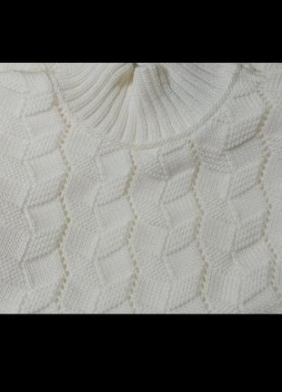 Файный свитер молочный размер универсальный 46-544 фото