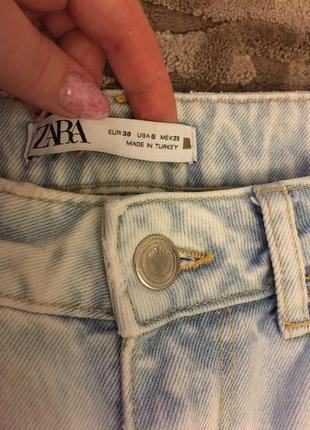 Джинси zara7 фото