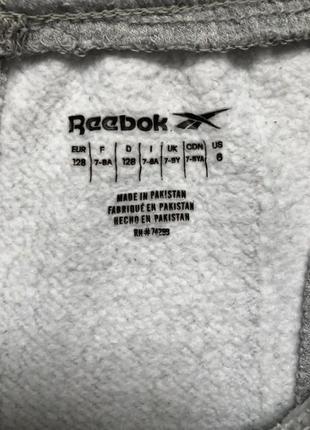 Теплые спортивные штаны reebok (оригинал) на мальчика 7-8 лет6 фото