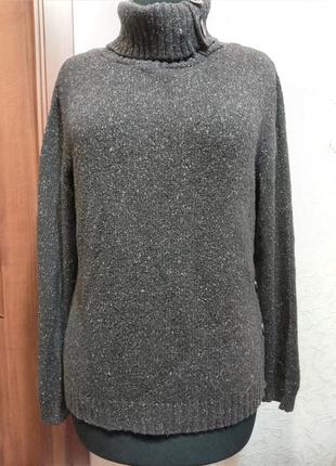 Свитер коричневыйбатал,р.60,58,56.ц.250 гр