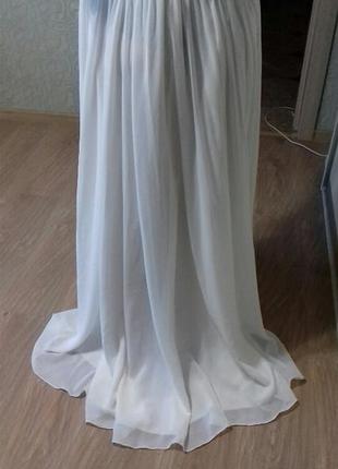 Сукню весільну дуже ніжне 48-50 р.4 фото