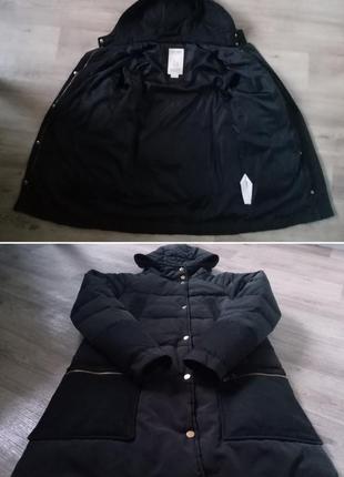 Куртка - пуховик с капюшоном8 фото