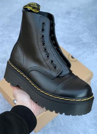 Чоботи в стилі dr. martens sinclair boots1 фото