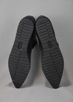 Brunate туфли ботильоны женские кожаные замшевые. италия. оригинал. 38.5 р/25 см.7 фото