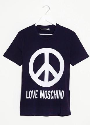 Футболка love moschino оригинал/футболка moschino оригинал/футболка оверсайз moschino