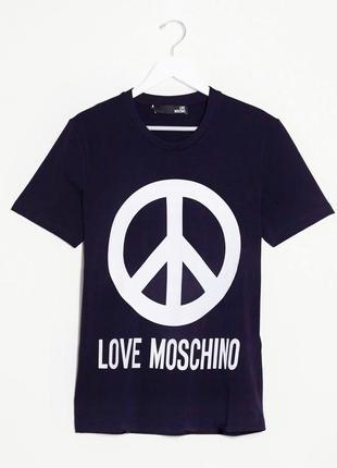 Футболка love moschino оригинал/футболка moschino оригинал/футболка оверсайз moschino