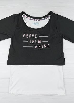 Спортивная футболка от primark 11-12 лет, 146-152 см.