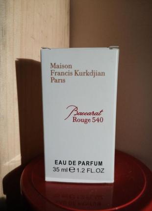 Maison francis kurkdjian baccarat rouge 540