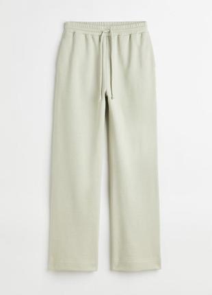 H&m джогери на флісі вільного подовженого крою