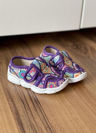 Детские тапочки для девочки ready steady 22-29 р 3
