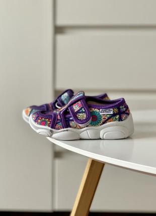 Детские тапочки для девочки ready steady 22-29 р