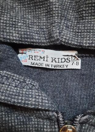 Распродаж! спортивная кофта на мальчика 7-8роков.4 фото