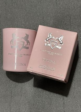 Parfums de marly paris delina candle/парфумована свічка