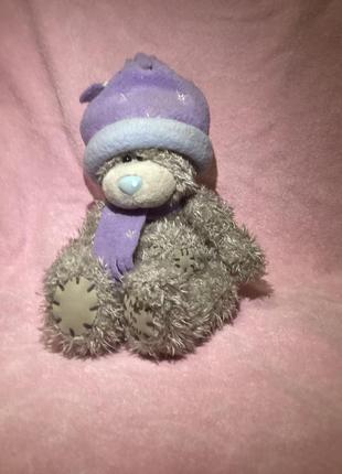 Мишка тедди тедди me to you в шапке зимний оригинал