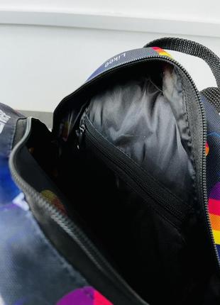 Рюкзак мини likee темно-синий4 фото