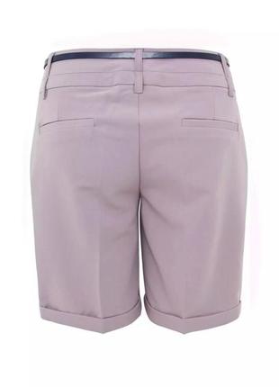 Летние шорты светло-фиолетовые2 фото