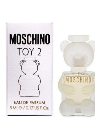 Moschino toy 2 парфюмированная вода, 5 мл