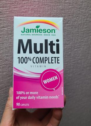 Комплекс витаминов для женщин.производитель канада.