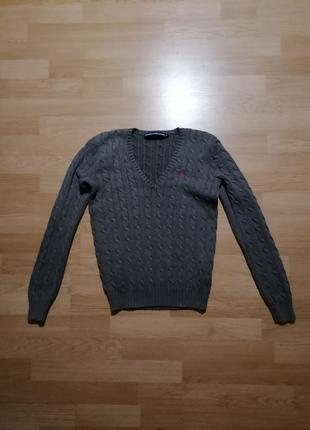 Свитер фирмы polo ralph lauren оригинал