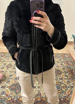 Полушубок из кролика