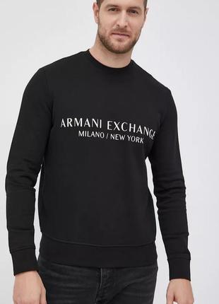 Мужской свитшот свитер armani exchange,m,l,xl