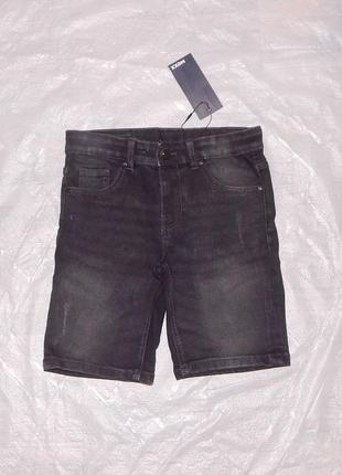 Р. 134-140, подовжені джинсові шорти mexx2 фото