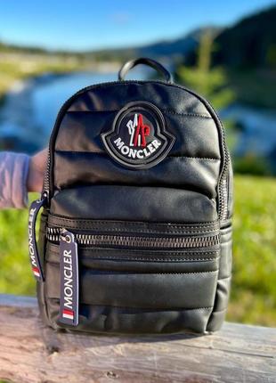 Рюкзак moncler черный 4