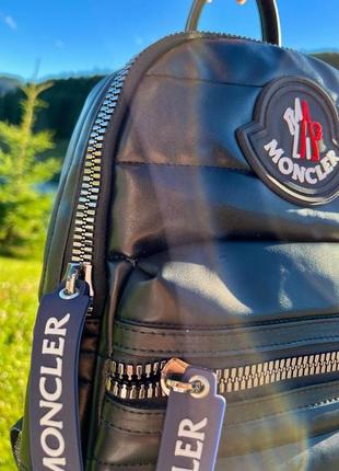 Рюкзак moncler черный 3