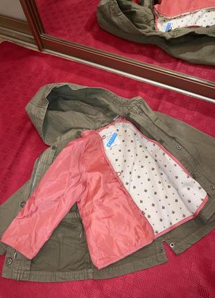 Куртка парка zara 7